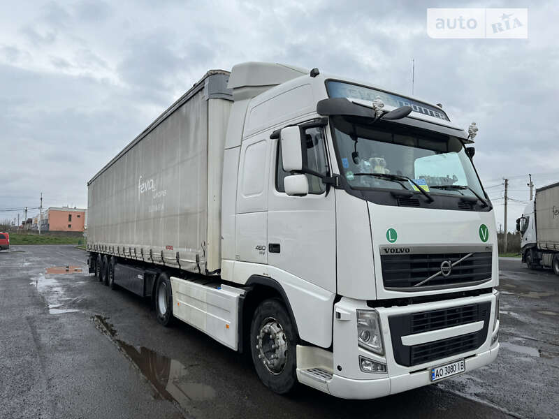 Тягач Volvo FH 13 2012 в Ужгороді