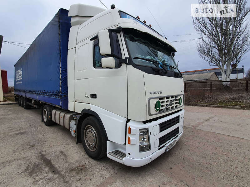 Тягач Volvo FH 13 2003 в Вознесенську