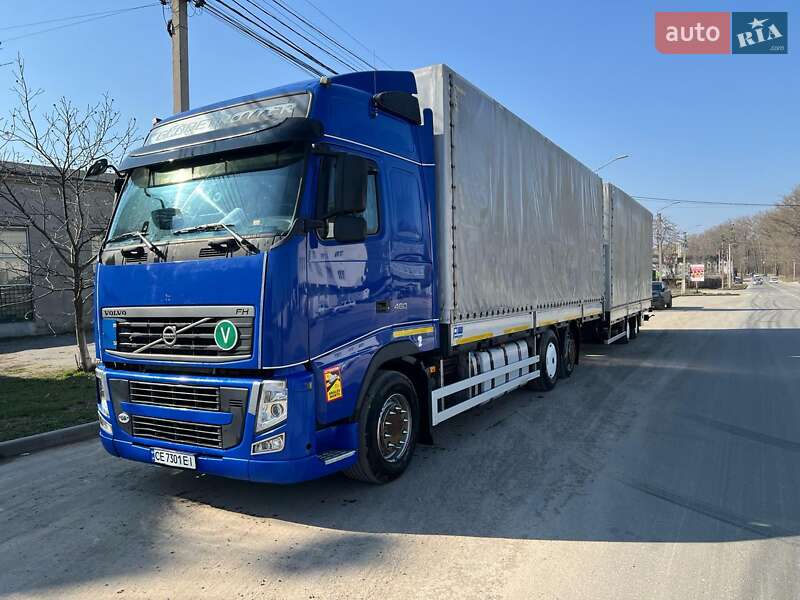 Тентованый Volvo FH 13 2012 в Черновцах