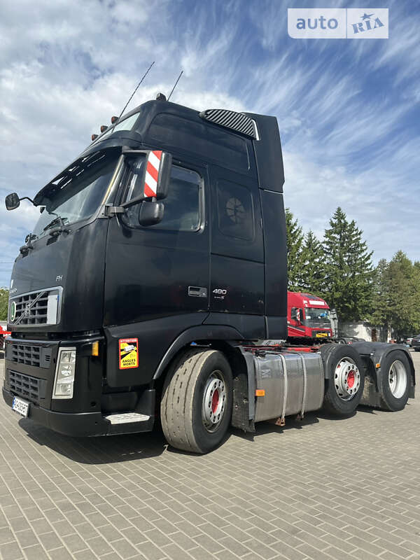 Тягач Volvo FH 13 2008 в Ковеле фото 9 Тягач Volvo FH 13 2008 в Ковеле