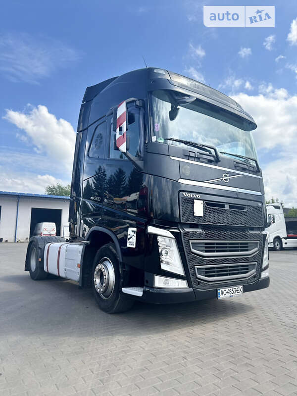 Тягач Volvo FH 13 2014 в Ковелі