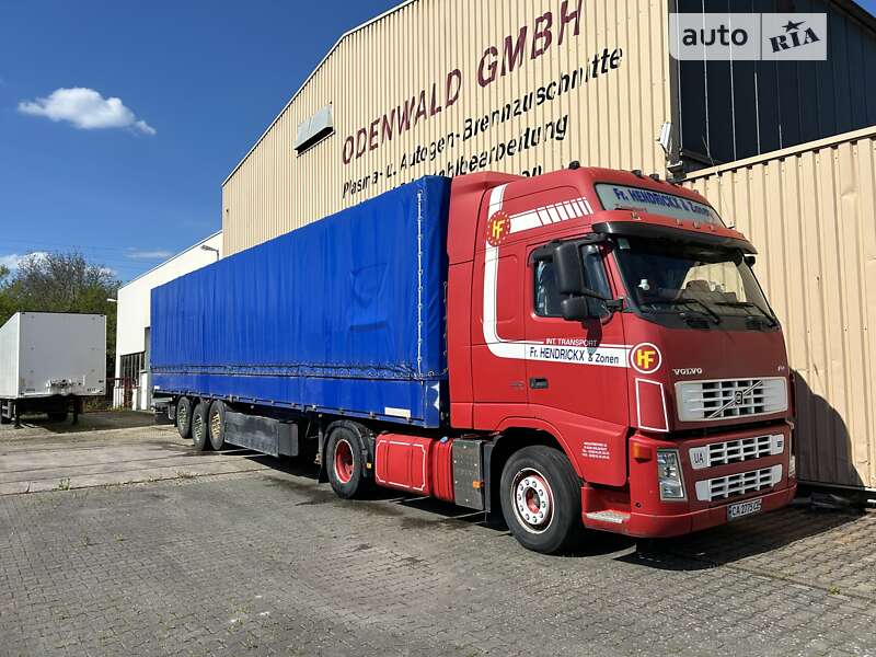 Тягач Volvo FH 13 2007 в Черкассах фото 4 Тягач Volvo FH 13 2007 в Черкассах