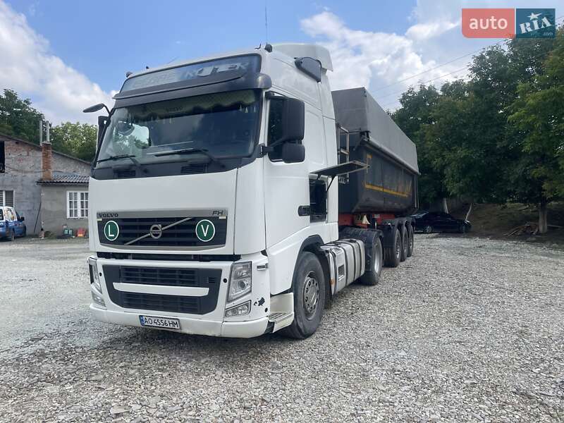 Тягач Volvo FH 13 2010 в Тячеві