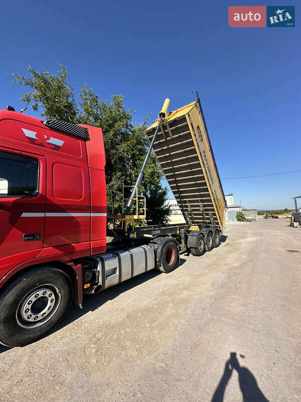 Тягач Volvo FH 13 2008 в Вознесенске
