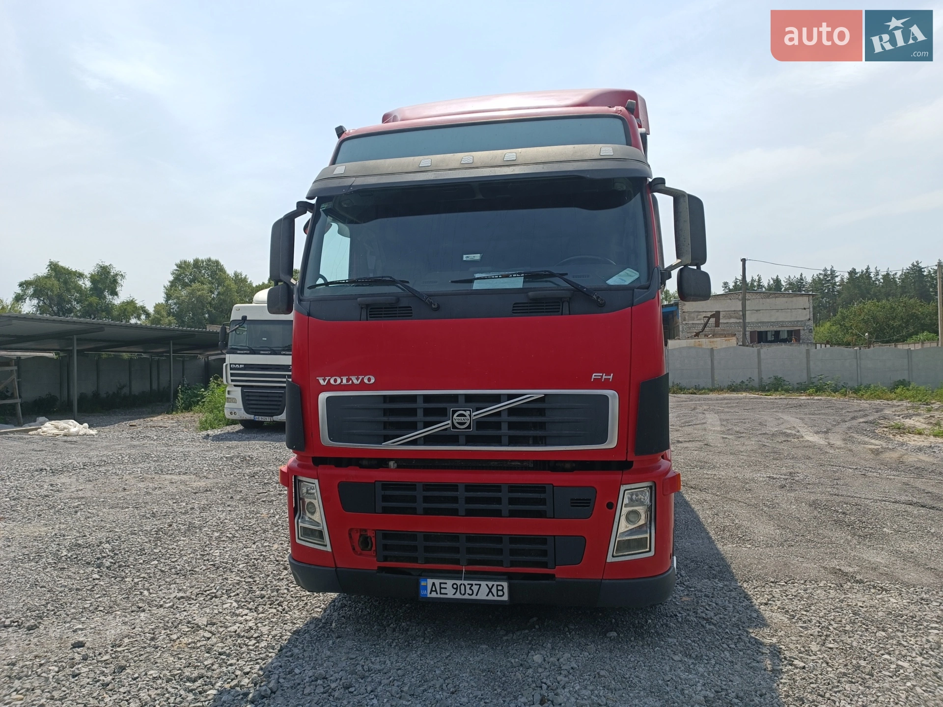 Volvo FH 13 2007 VIN YV2AS02A77B450138 фото оголошення 17 з 19