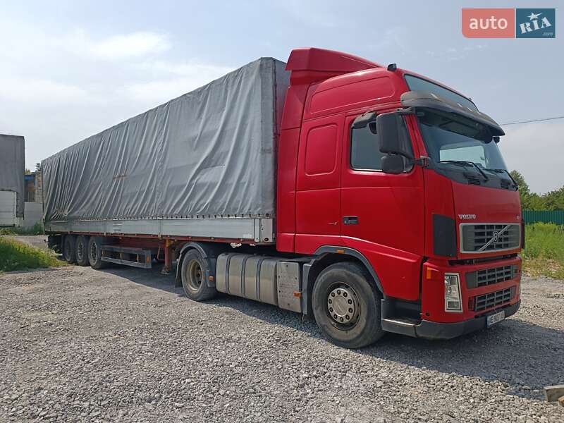 Тентованый Volvo FH 13 2007 в Каменском