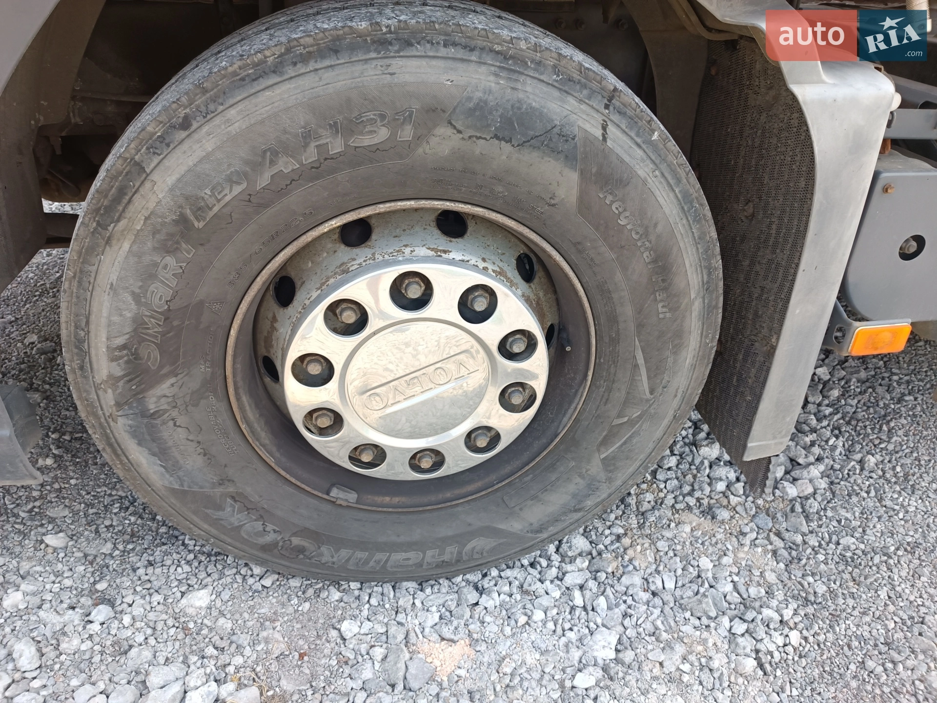 Volvo FH 13 2007 VIN YV2AS02A77B450138 фото оголошення 4 з 19