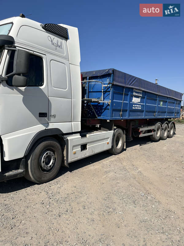 Тягач Volvo FH 13 2007 в Монастырище фото 5 Тягач Volvo FH 13 2007 в Монастырище