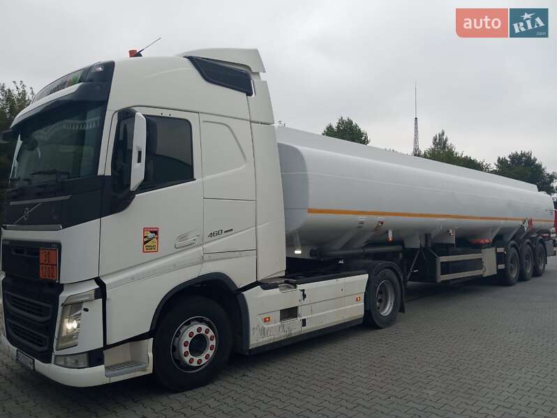 Бензовоз Volvo FH 13 2014 в Черновцах фото 2 Бензовоз Volvo FH 13 2014 в Черновцах