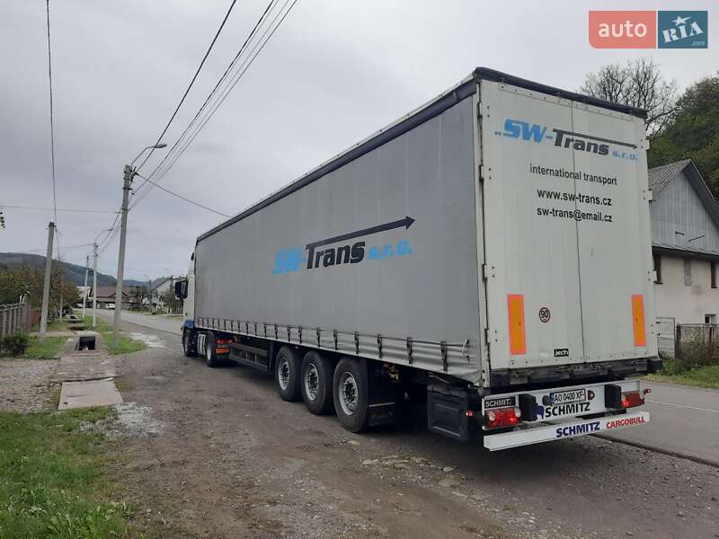 Тягач Volvo FH 13 2007 в Тересві