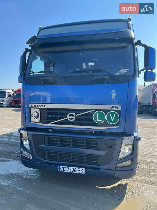 Тентованый Volvo FH 13 2011 в Черновцах