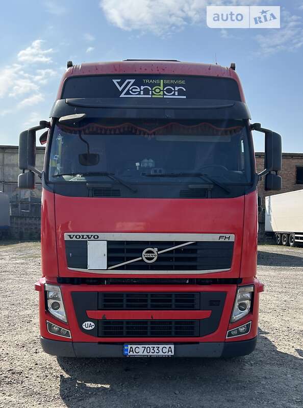 Тягач Volvo FH 13 2011 в Ковелі фото 2 Тягач Volvo FH 13 2011 в Ковелі