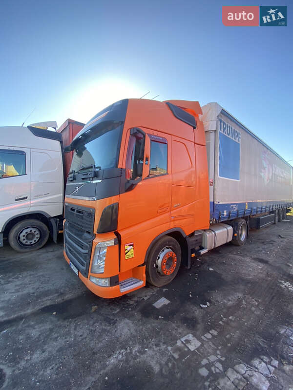 Тентованый Volvo FH 13 2014 в Сумах фото 3 Тентованый Volvo FH 13 2014 в Сумах