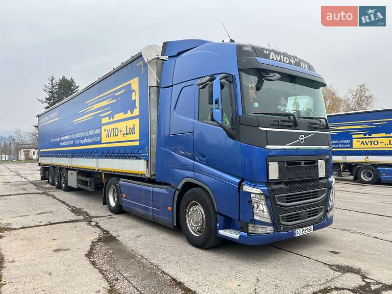 Тягач Volvo FH 13 2016 в Мукачево