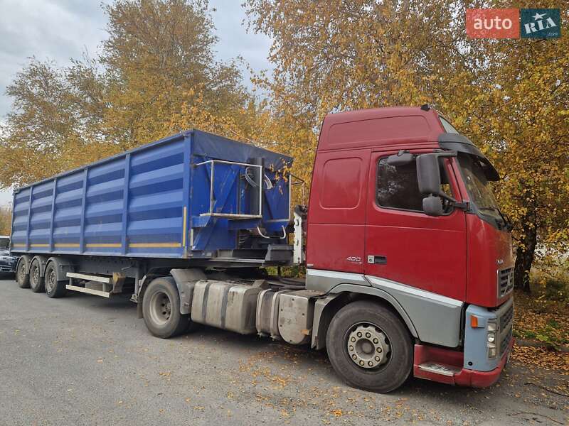 Зерновоз Volvo FH 13 2008 в Дніпрі