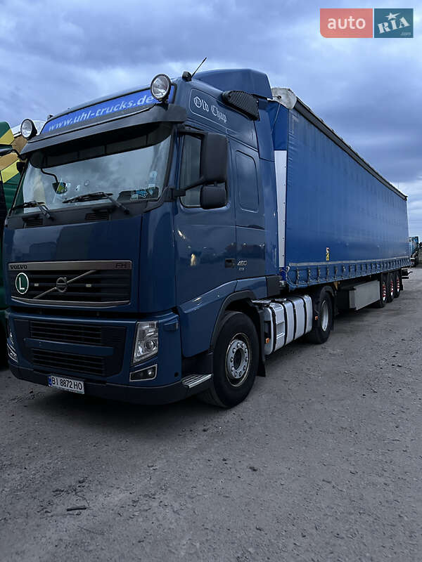 Тягач Volvo FH 13 2011 в Зенькове