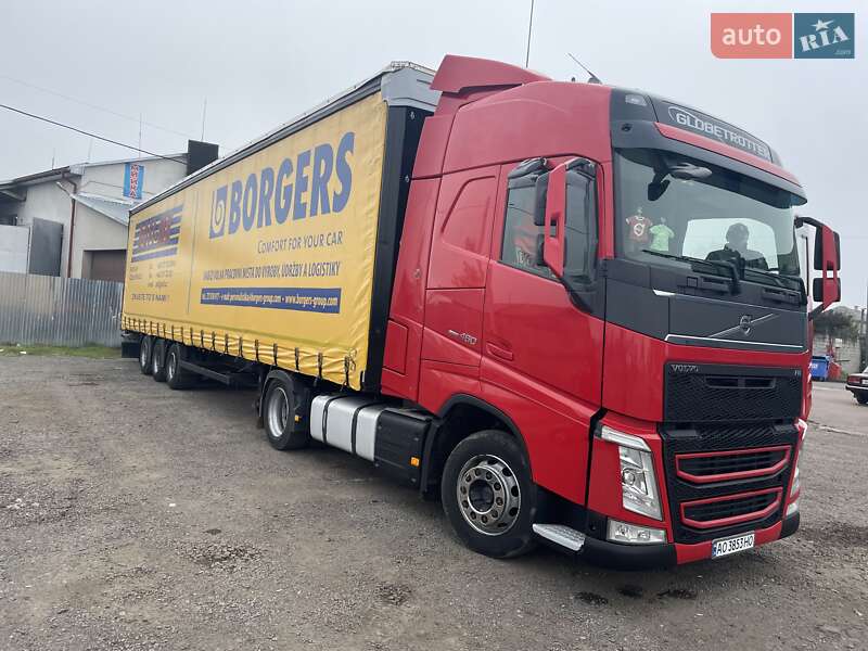 Тягач Volvo FH 13 2014 в Хусте