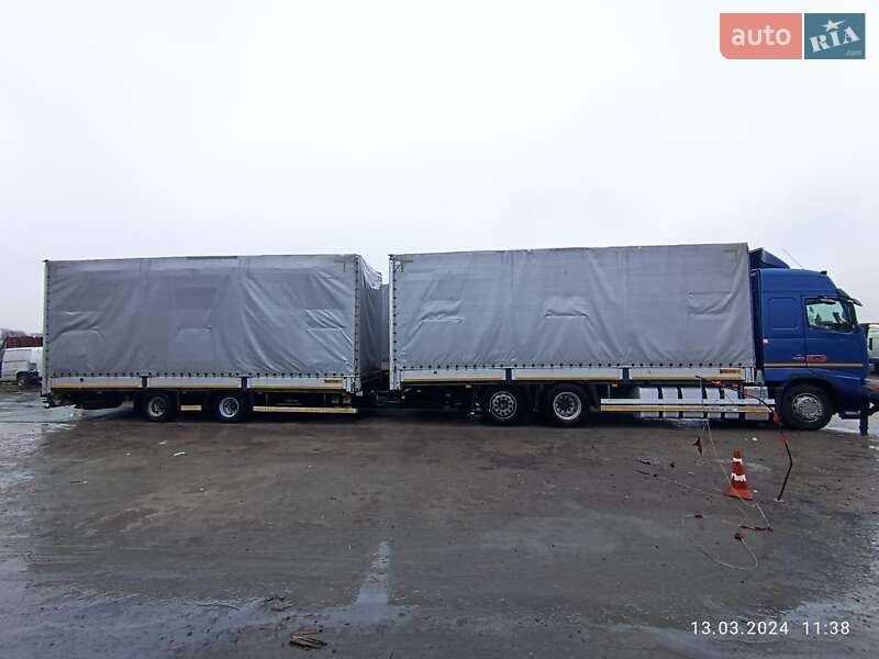 Тентованый Volvo FH 13 2011 в 