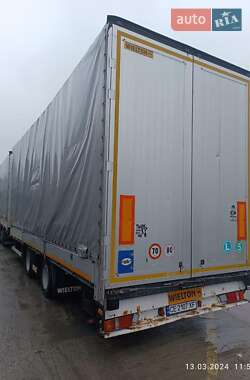 Тентований Volvo FH 13 2011 в Чернівцях