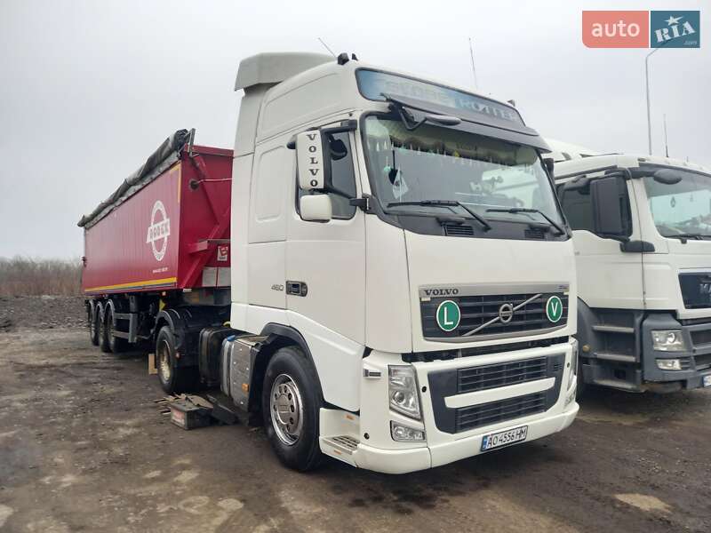 Тягач Volvo FH 13 2010 в Тячеві