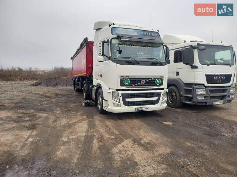 Тягач Volvo FH 13 2010 в Тячеві