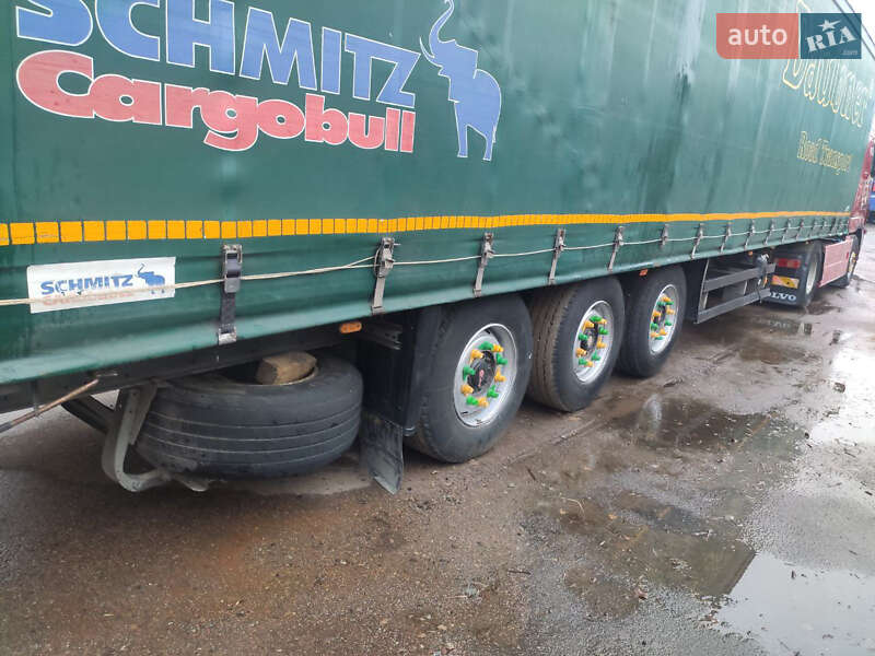 Тягач Volvo FH 13 2007 в Чернигове