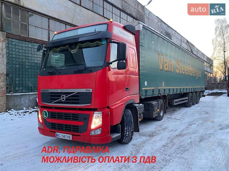 Тягач Volvo FH 13 2010 в Луцке