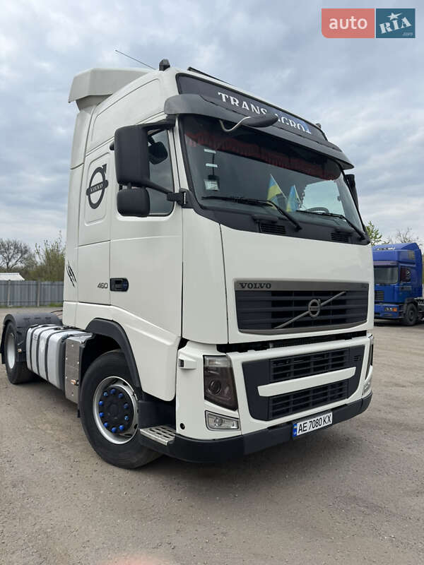 Тягач Volvo FH 13 2013 в Дніпрі