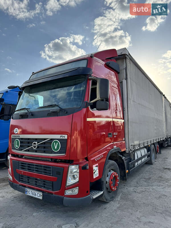 Тентованый Volvo FH 13 2013 в Тернополе фото Тентованый Volvo FH 13 2013 в Тернополе