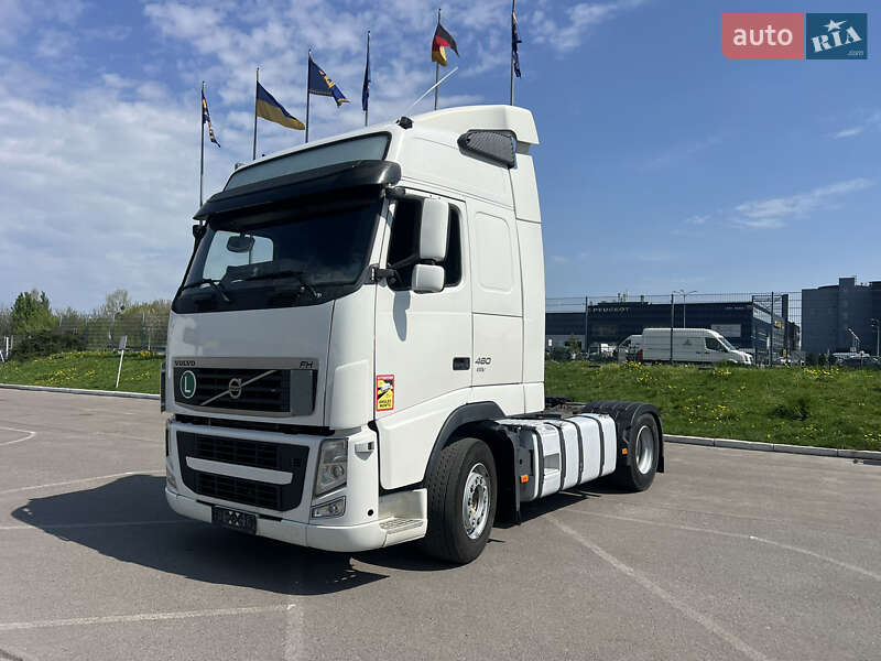 Тягач Volvo FH 13 2011 в Львове
