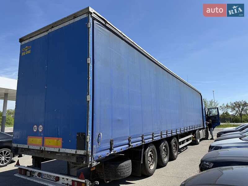 Тягач Volvo FH 13 2008 в Ужгороде