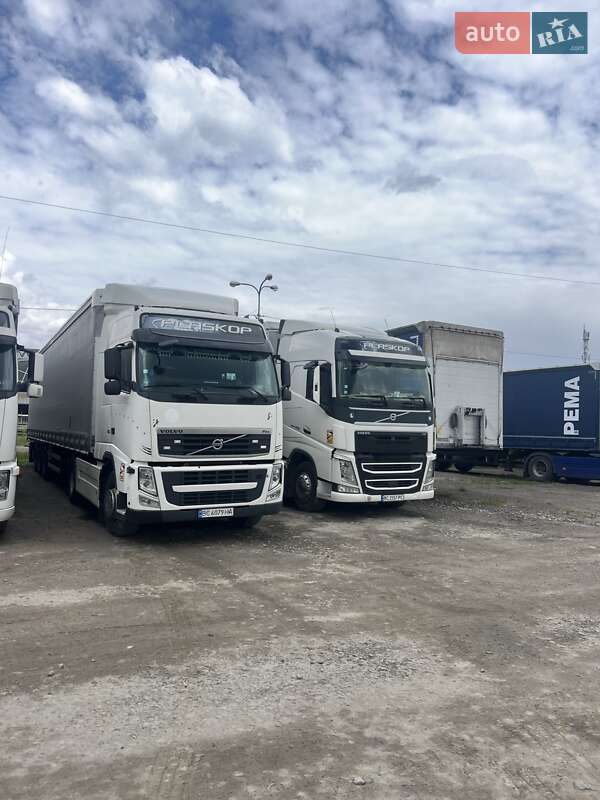 Тягач Volvo FH 13 2012 в Львові
