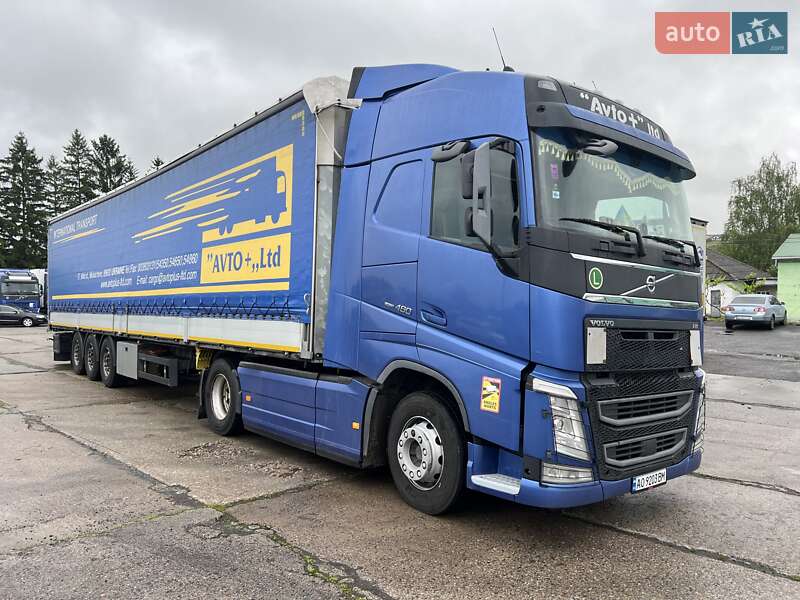 Volvo FH 13 2016 Volvo FH 13 2016