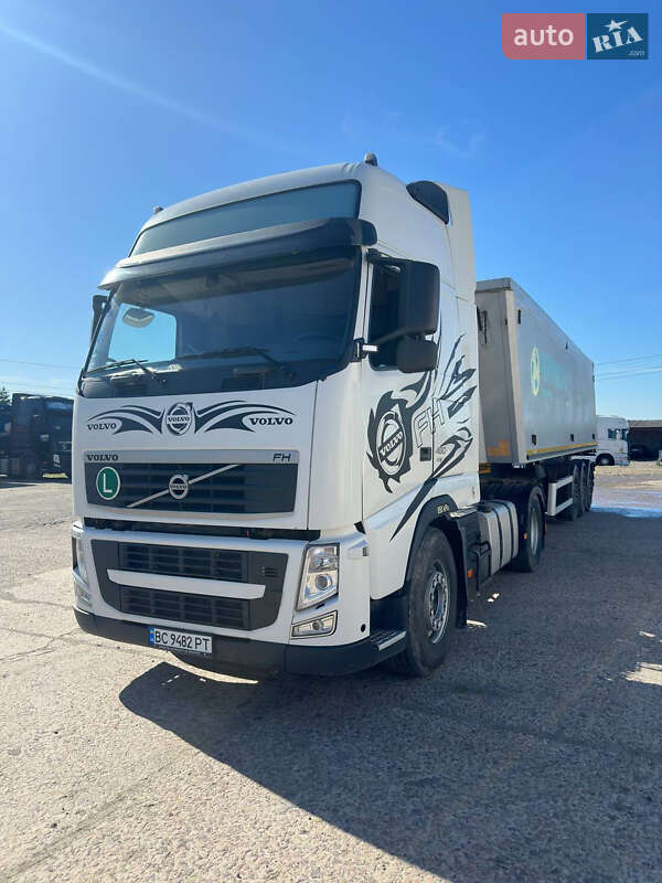 Тягач Volvo FH 13 2013 в Кам'янці-Бузькій