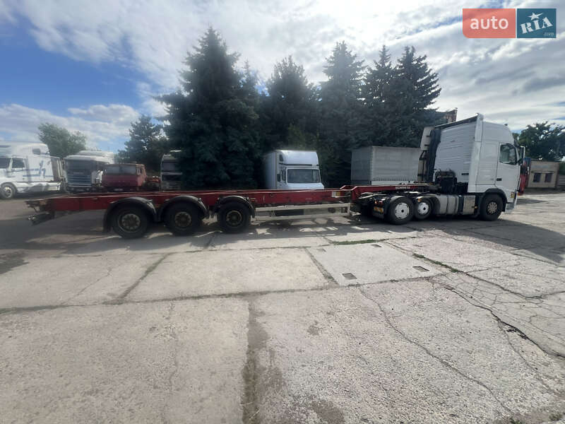 Тягач Volvo FH 13 2007 в Черноморске фото 7 Тягач Volvo FH 13 2007 в Черноморске