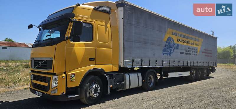 Тягач Volvo FH 13 2013 в Ужгороде