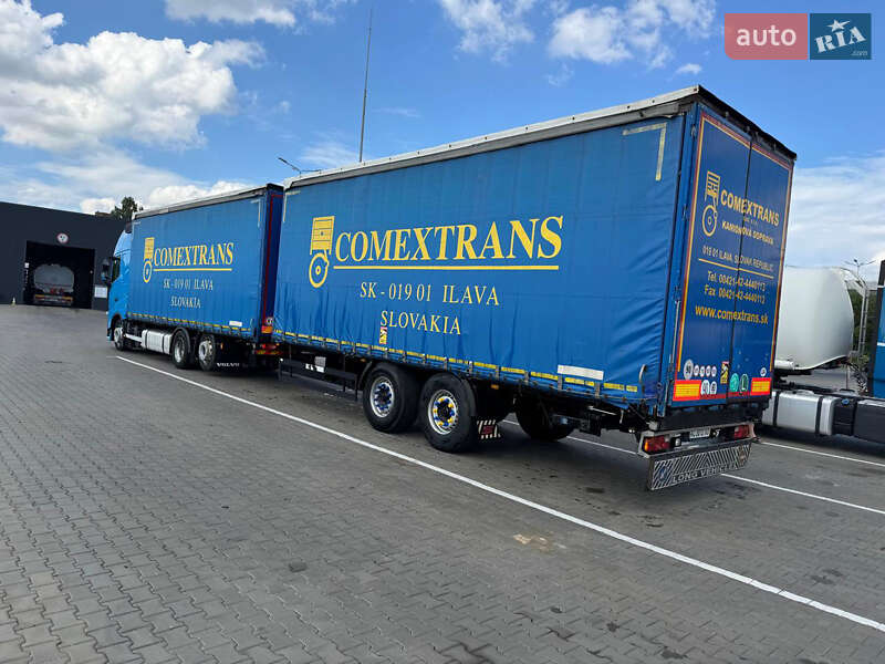 Тентованый Volvo FH 13 2019 в Луцке