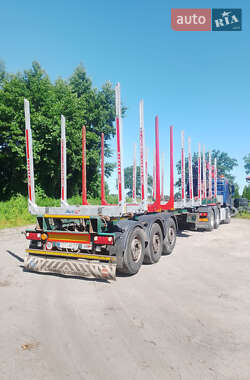 Лесовоз / Сортиментовоз Volvo FH 13 2011 в 