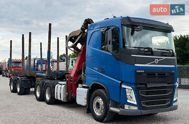 Лесовоз / Сортиментовоз Volvo FH 13 2015 в Львове