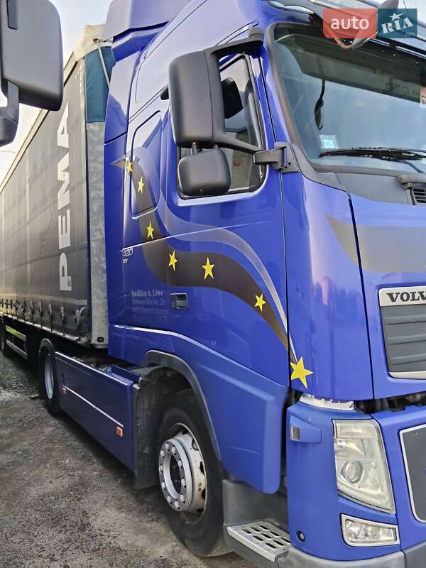 Тягач Volvo FH 13 2012 в Львове