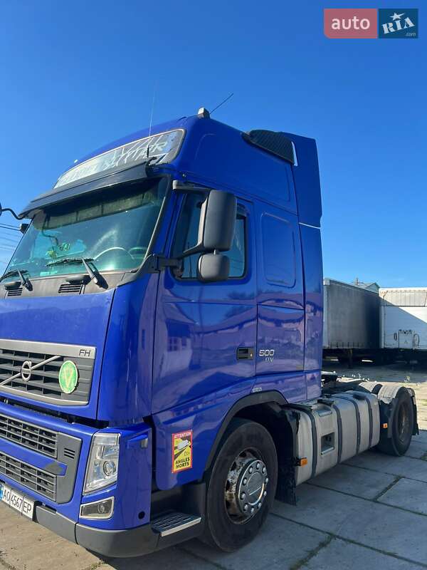 Тягач Volvo FH 13 2012 в Хусті
