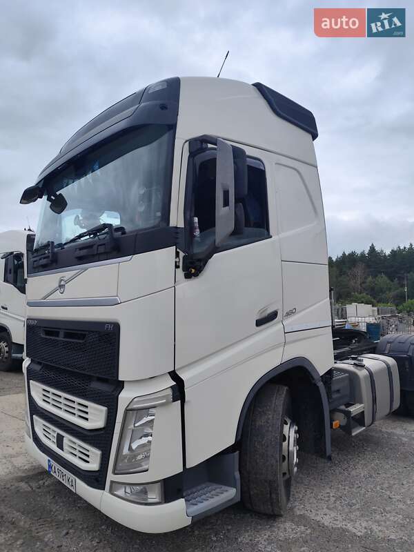 Шасси Volvo FH 13 2016 в Ладыжине