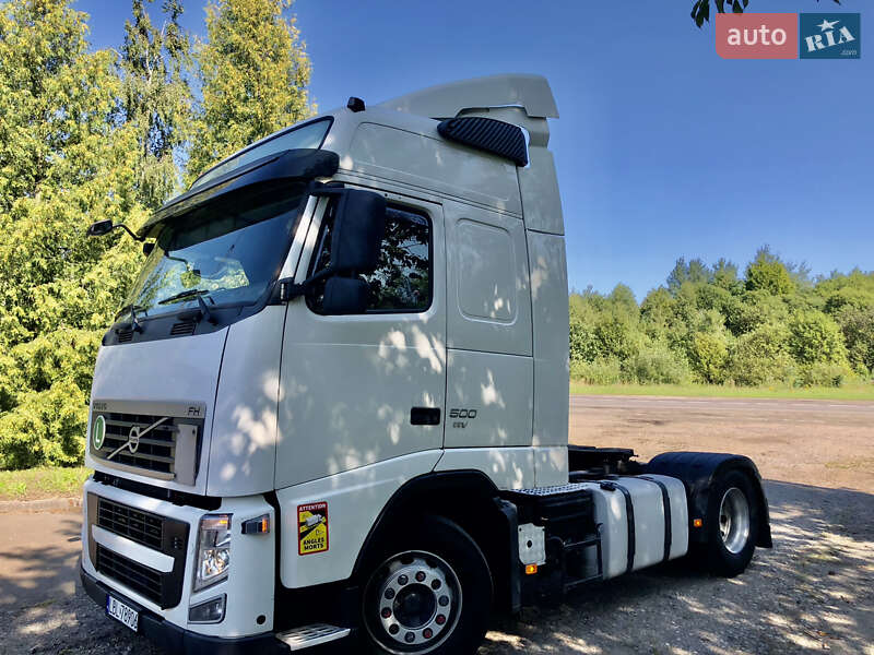Тягач Volvo FH 13 2013 в Дрогобыче фото 8 Тягач Volvo FH 13 2013 в Дрогобыче