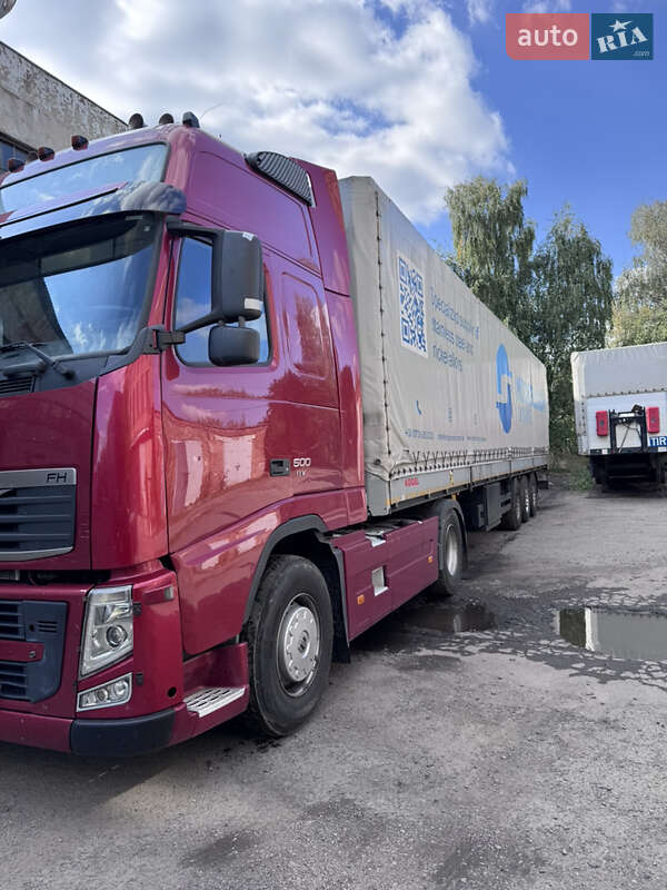Тягач Volvo FH 13 2011 в Луцке