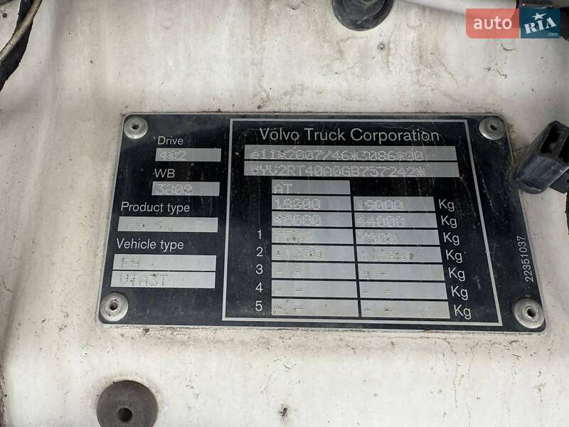 Тягач Volvo FH 13 2016 в Ковеле