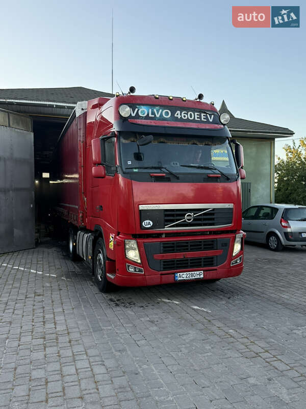 Тягач Volvo FH 13 2010 в Ковеле