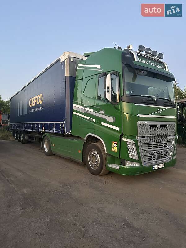 Тягач Volvo FH 13 2014 в Хусте
