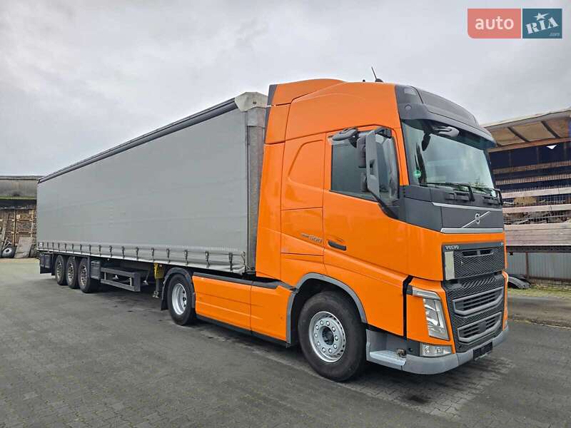 Тягач Volvo FH 13 2016 в Ковелі фото 34 Тягач Volvo FH 13 2016 в Ковелі