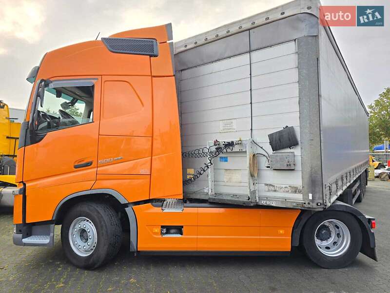 Тягач Volvo FH 13 2016 в Ковелі фото 8 Тягач Volvo FH 13 2016 в Ковелі