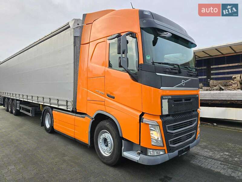 Тягач Volvo FH 13 2016 в Ковелі фото 6 Тягач Volvo FH 13 2016 в Ковелі
